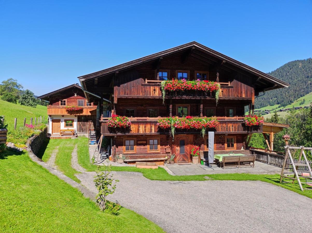 Ferienwohnungen Schneiderhaeusl Alpbach Exteriér fotografie