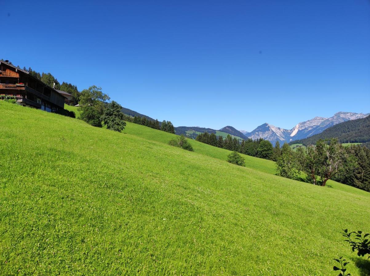 Ferienwohnungen Schneiderhaeusl Alpbach Exteriér fotografie