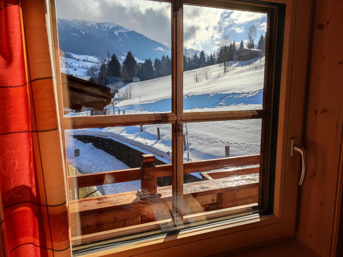 Ferienwohnungen Schneiderhaeusl Alpbach Exteriér fotografie